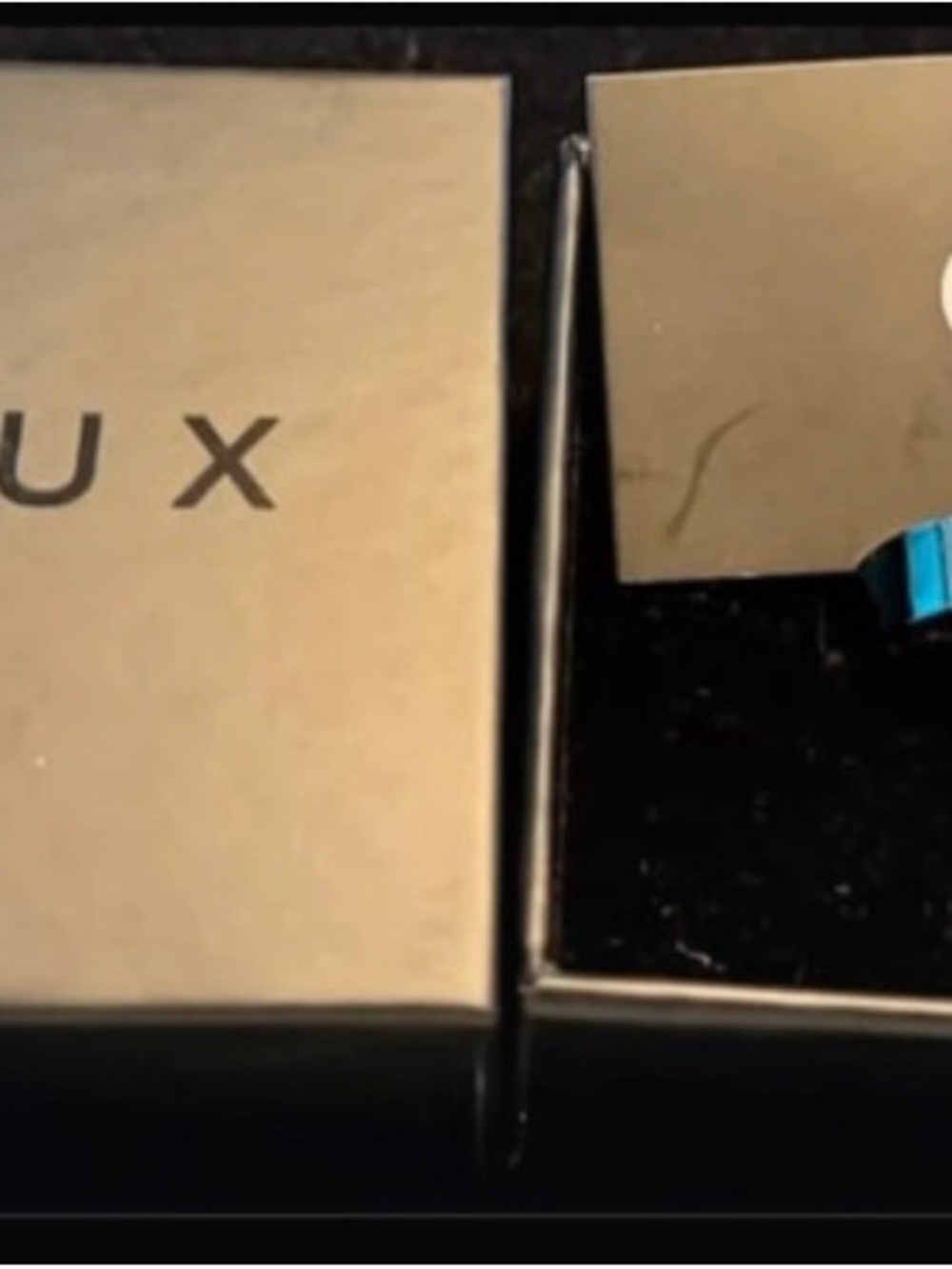 Olux® Ring 1st Gen Onyx Next size 8 black